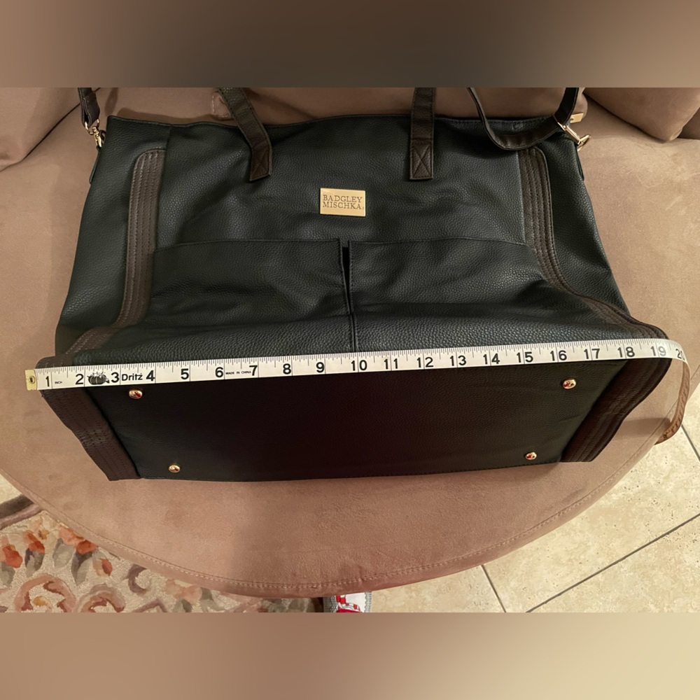 Badgley Mischka large weekender bag - Picture 5 of 7